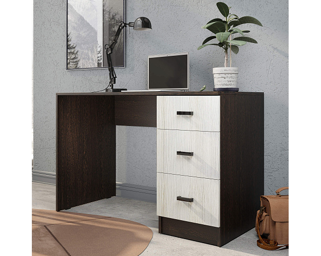 Стол письменный Стандарт венге / лоредо