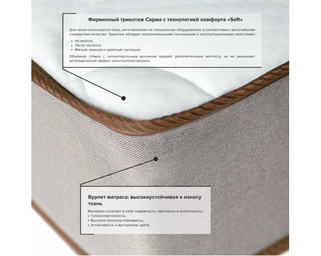Матрас PROMO ONE 1400*2000 в Новосибирске