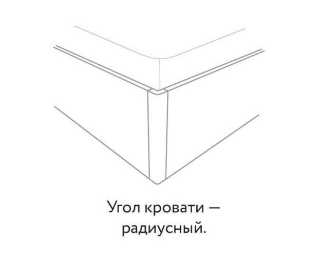 Кровать с ортопедом и ПМ 1400 Милана гаскон пайн / белый лофт